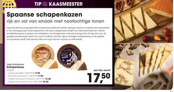 HANOS Schapenkaas aanbieding