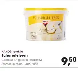 HANOS Scharreleieren aanbieding