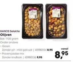 HANOS Olijven aanbieding