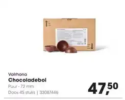 HANOS Chocoladebol Puur aanbieding