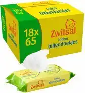 Bol.com Zwitsal Billendoekjes Lotion - Normale huid - 1170 doekjes aanbieding