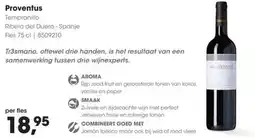 HANOS Proventus aanbieding