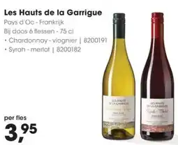 HANOS Les Hauts de la Garrigue aanbieding