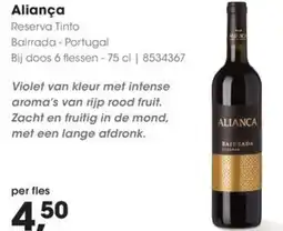 HANOS Aliança aanbieding