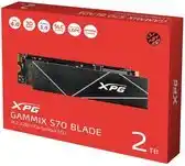 Bol.com Harde Schijf Adata GAMMIX S70 Blade M.2 2 TB SSD - Zwart aanbieding