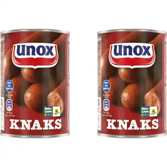 Albert Heijn Unox Knaks 2-pack aanbieding