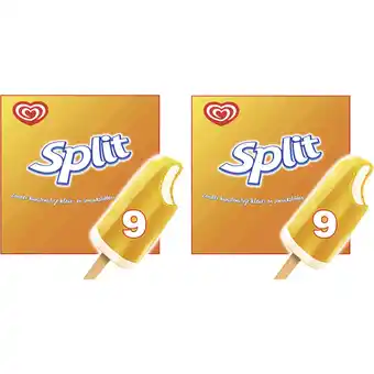 Albert Heijn Ola Split 2-pack aanbieding