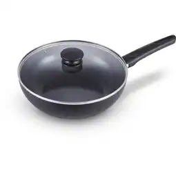 Albert Heijn Brabantia Indu+ wok zwart 28cm aanbieding