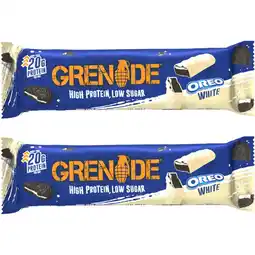 Albert Heijn Grenade Oreo White 2-pack aanbieding