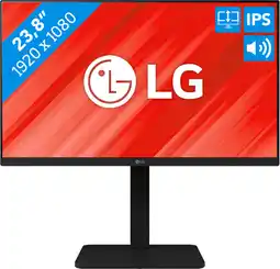 Coolblue LG 24BA550-B.AEUQ aanbieding