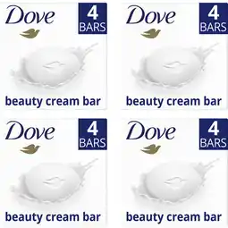 Albert Heijn Dove cream bar soap pakket 4-pack aanbieding