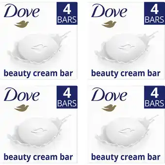 Albert Heijn Dove cream bar soap pakket 4-pack aanbieding