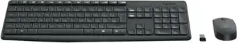 Coolblue Logitech MK235 Draadloze Toetsenbord en Muis QWERTY aanbieding