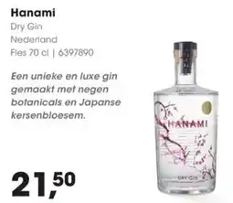 HANOS Hanami aanbieding