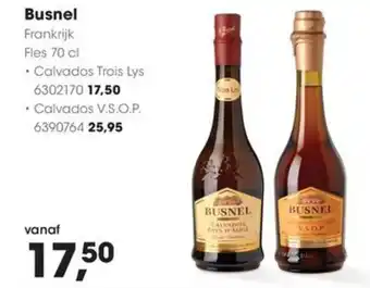 HANOS Busnel aanbieding