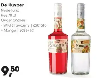 HANOS De Kuyper aanbieding