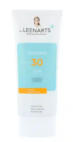 De Online Drogist Drs Leenarts Sun Care SPF30 Normale Gevoelige Huid Parfumvrij aanbieding