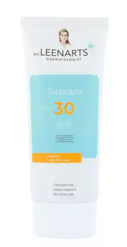 De Online Drogist Drs Leenarts Sun Care SPF30 Normale Gevoelige Huid Parfumvrij aanbieding