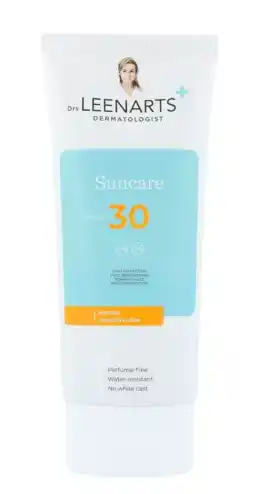 De Online Drogist Drs Leenarts Sun Care SPF30 Normale Gevoelige Huid Parfumvrij aanbieding