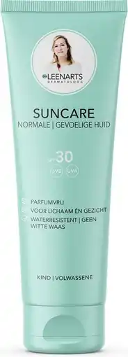 De Online Drogist Drs Leenarts Sun Care SPF30 Normale Gevoelige Huid Parfumvrij aanbieding