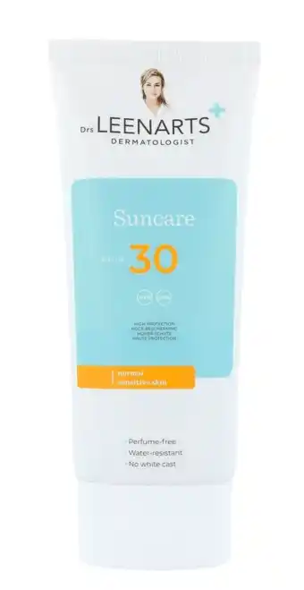 De Online Drogist Drs Leenarts Sun Care SPF30 Normale Gevoelige Huid Parfumvrij aanbieding