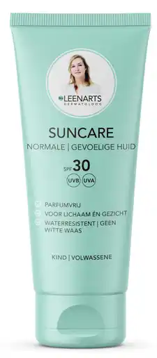 De Online Drogist Drs Leenarts Sun Care SPF30 Normale Gevoelige Huid Parfumvrij aanbieding