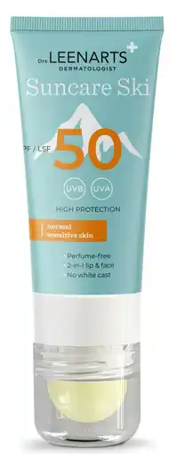 De Online Drogist Drs Leenarts Suncare Ski SPF50 Normal Sensitive Skin aanbieding