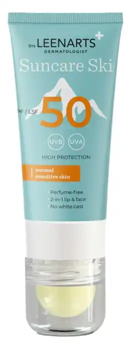 De Online Drogist Drs Leenarts Suncare Ski SPF50 Normal Sensitive Skin aanbieding