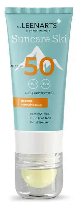 De Online Drogist Drs Leenarts Suncare Ski SPF50 Normal Sensitive Skin aanbieding