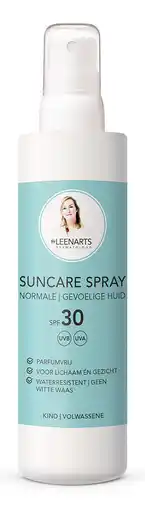 De Online Drogist Drs Leenarts Sun Care SPF30 Normale Gevoelige Huid Parfumvrij Spray aanbieding