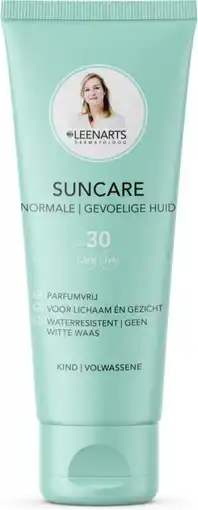 De Online Drogist Drs Leenarts Sun Care SPF30 Normale Gevoelige Huid Parfumvrij aanbieding