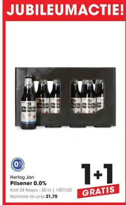 HANOS Pilsener 0.0% aanbieding