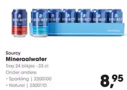 HANOS Mineraalwater aanbieding