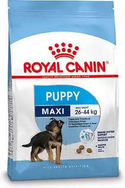 Intratuin Royal Canin hondenvoer Maxi puppy 15 kg aanbieding