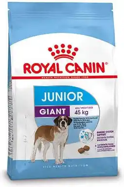 Intratuin Royal Canin hondenvoer Giant Junior 15 kg aanbieding