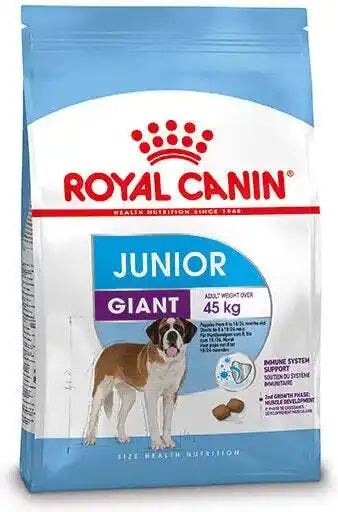 Intratuin Royal Canin hondenvoer Giant Junior 15 kg aanbieding