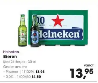 HANOS Bieren aanbieding