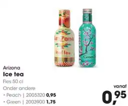 HANOS Ice tea aanbieding