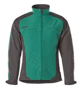 Welkoop MASCOT Dresden 12002-149 - Softshell - Groen aanbieding