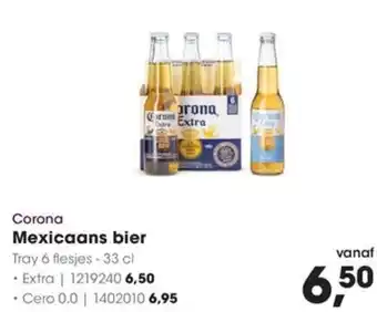 HANOS Mexicaans bier aanbieding