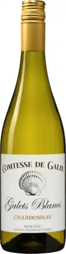 De Wijnbeurs Comtesse de Galix 'Galets Blancs' Chardonnay aanbieding