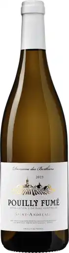 De Wijnbeurs Domaine Des Berthiers 'Saint Andelain' Pouilly-Fumé aanbieding