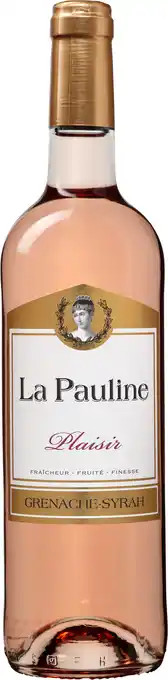 De Wijnbeurs La Pauline 'Plaisir' Rosé aanbieding