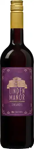 De Wijnbeurs Linden Manor Zinfandel California aanbieding