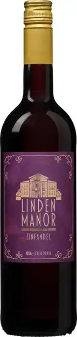 De Wijnbeurs Linden Manor Zinfandel California aanbieding