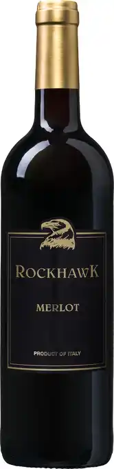 De Wijnbeurs Rockhawk Merlot Rubicone aanbieding