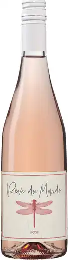 De Wijnbeurs Rêve du Monde Pinot Noir Rosé aanbieding