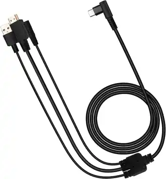 Amazon HUION CB01 3 in 1 HDMI-kabel accessoires voor grafische tekening tablet Kamvas Pro 16 Pro 13 Pro 12 aanbieding