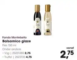 HANOS Balsamico glaze aanbieding