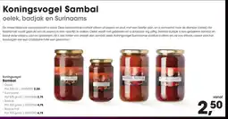 HANOS Sambal aanbieding